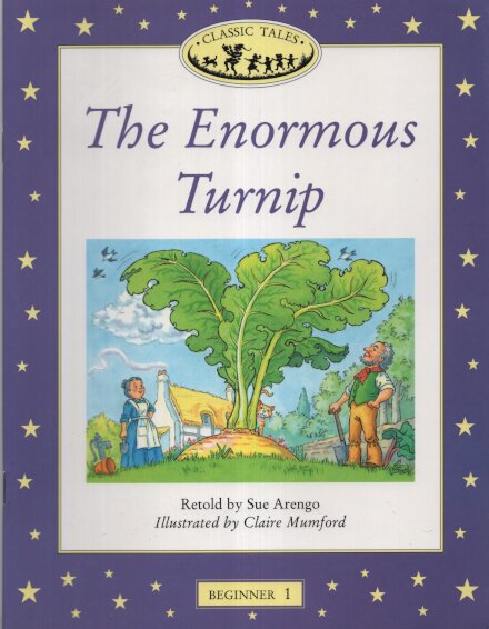 Classic Tales : Enormous Turnip Beginner level 1