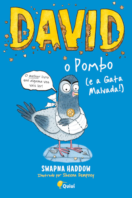 David, o Pombo (e a Gata Malvada!)