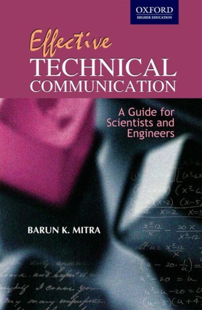 Effective Technical Communication:Guide for Scientists & Engineers