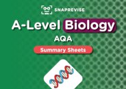 SnapRevise A-Level AQA Biology Summary Sheets