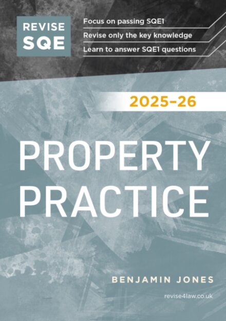 Revise SQE Property Practice 2025/26