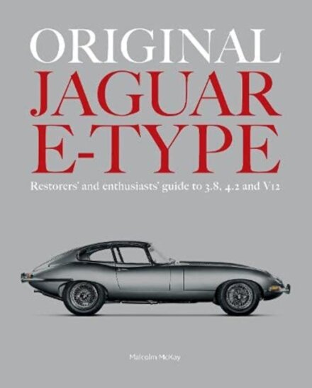 ORIGINAL JAGUAR E-TYPE