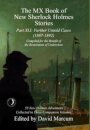 The MX Book of New Sherlock Holmes Stories Part XLI