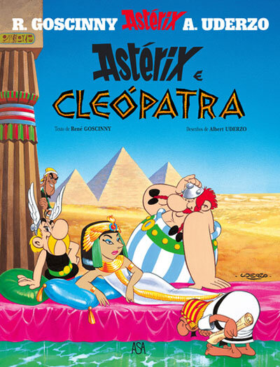 Astérix E Cleópatra