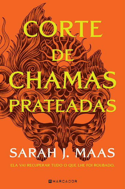 Corte De Chamas Prateadas - Acotar 4