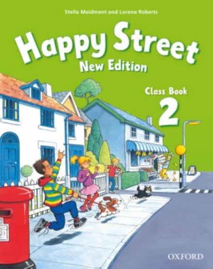 Happy Street 2: Class Book PT