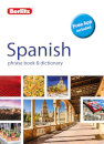 Spanish Phrase Book And Dictionary