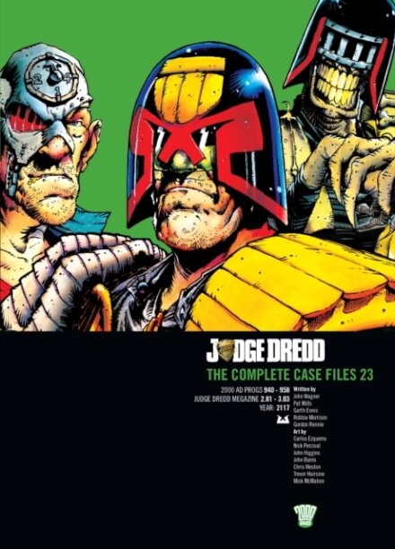 Judge Dredd: The Complete Case Files 23