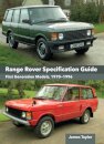 Range Rover Specification Guide