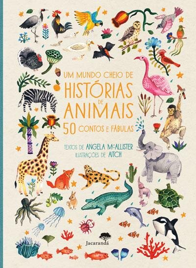 Um Mundo Cheio De Histórias De Animais