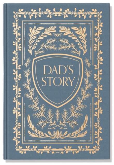Dad's Story Journal (Linen Hardcover)