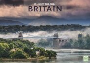 Journey Through Britain A4 Calendar 2025