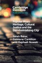 Popular Music Heritage, Cultural Justice and the Deindustrialising City