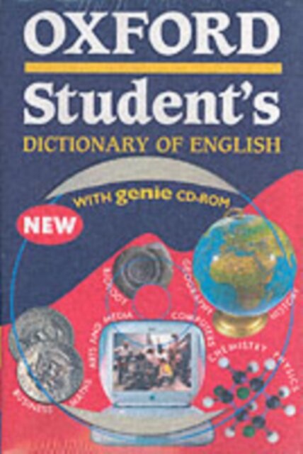 Oxford Student'S Dic Genie Cd-Rom