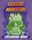 Classic Monsters Colouring Book
