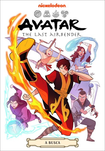 Avatar: The Last Airbender Volume 2: A Busca