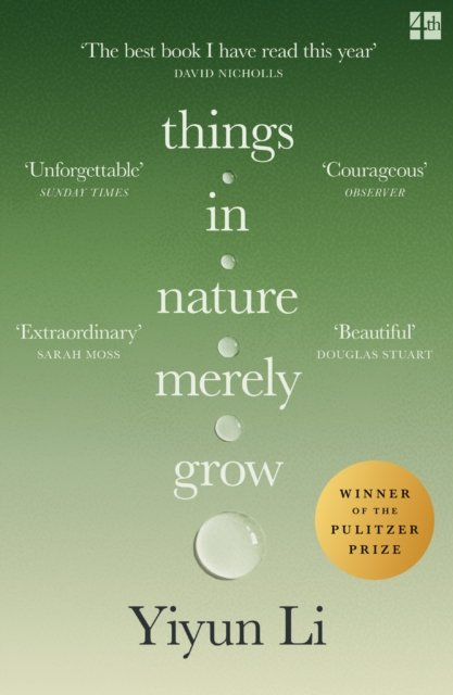 Things In Nature Merely Grow