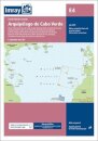 Imray Chart E4 : Arquipelago de Cabo Verde : 4