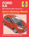 Ford Ka (09-Sept'16) 58 to 66 reg