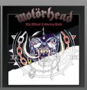Motorhead The Official Colouring Book