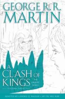 A Clash Of Kings Book 3 Graphic Novel