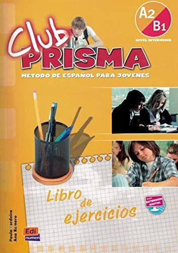 Club Prisma A2/B1 - Libro de ejercicios