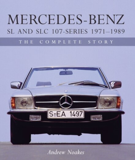 Mercedes-Benz SL and SLC 107 Series 1971-1989