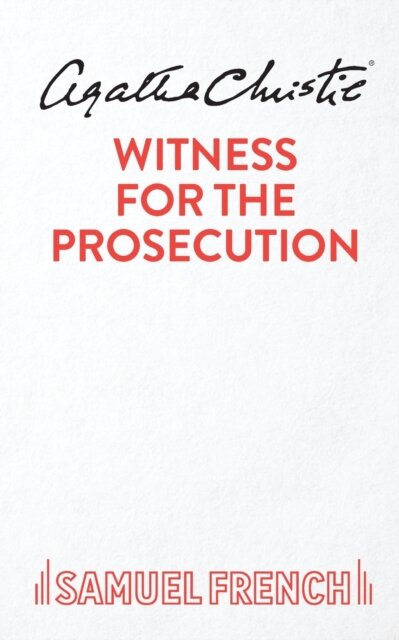 Witness for the Prosecution