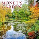 Monet's Garden 2026 Square Plato Foil Calendar