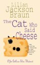 The Cat Who Said Cheese (The Cat Who… Mysteries, Book 18)