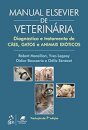 Manual Elsevier De Veterinária Diagnóst Trat Cães Gatos