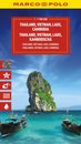 Thailand, Vietnam, Laos, Cambodia Marco Polo Map