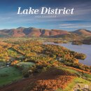 Lake District Square Wall Calendar 2026