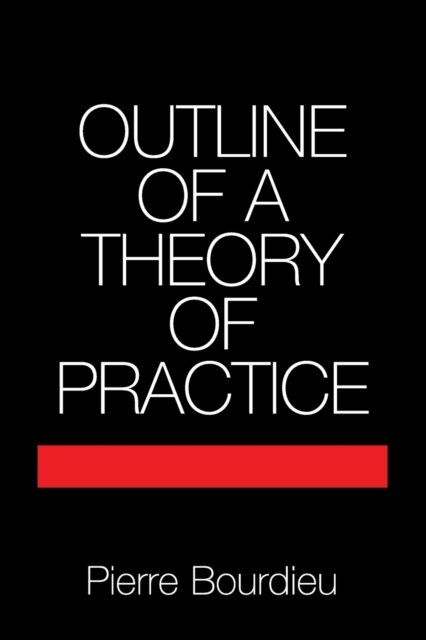 Outline Of A Theory Of Practice