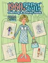 1960s Paper Dolls Coloring and Activity Book