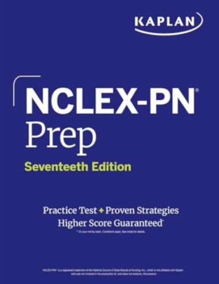 NCLEX-PN Prep, Seventeenth Edition (2025): Includes 1 Full Length Practice Test + Proven Strategies