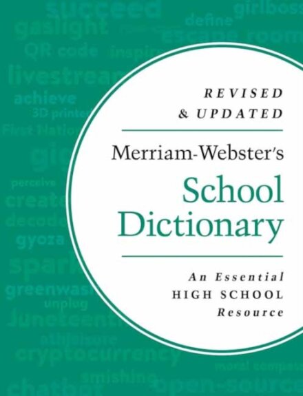 Merriam-Webster’s School Dictionary