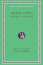 Greek Lyric, Volume I: Sappho and Alcaeus