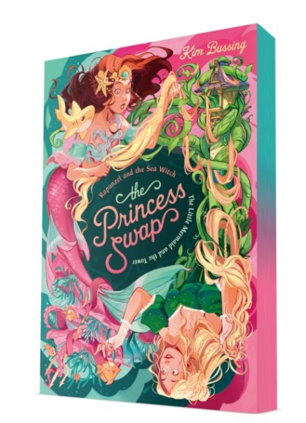 Rapunzel and the Sea Witch (or, The Little Mermaid and the Tower)