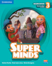 Super Minds Second Edition Level 3 Student`s Book with eBook British English