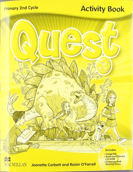 Quest 3 Activity Book