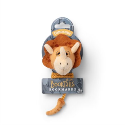 Book-Tails Bookmark - Dinosaur
