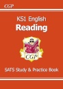 KS1 English SATS Reading Study & Practice Book