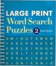 Large Print Word Search Puzzles 2