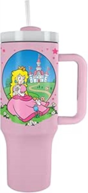 Super Mario (Peach) 40Oz Tumbler