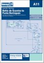 Imray Iolaire Chart A11 : West Coast of Puerto Rico : A11