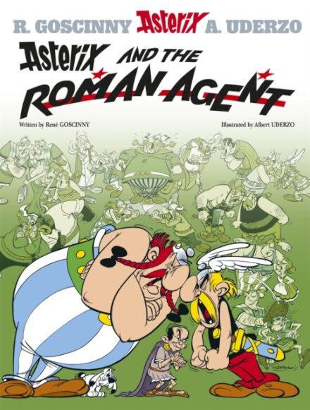 Asterix And The Roman Agent