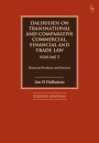 Dalhuisen on Transnational and Comparative Commercial, Financial and Trade Law Volume 5