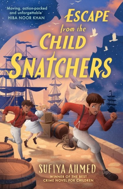 Escape From The Child Snatchers