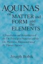 Aquinas on Matter and Form and the Elements